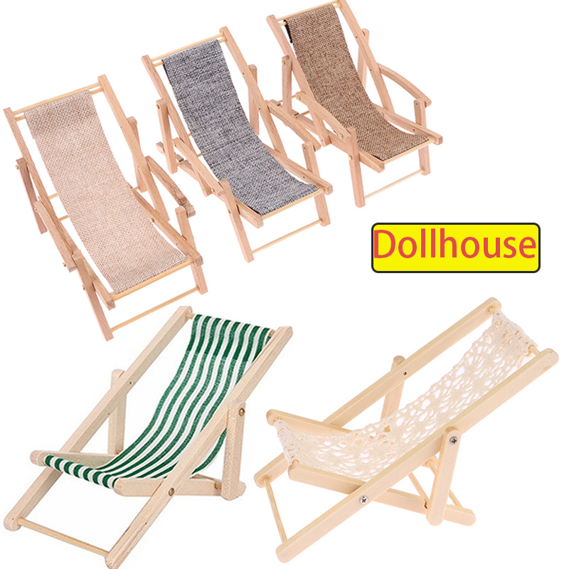 1Pc 1/12 Dollhouse Foldable De - Folding Chair recensione e prezzo