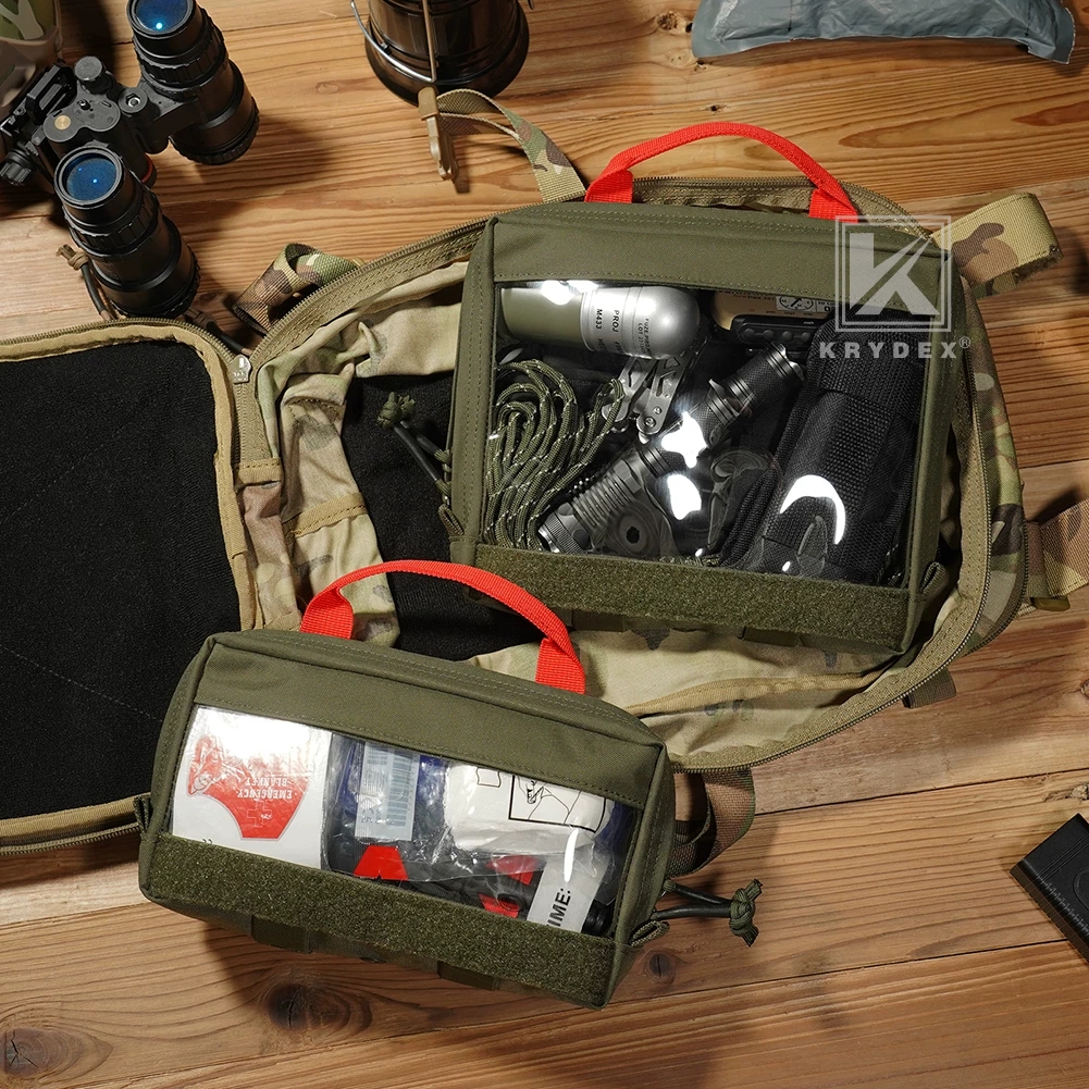Tactical D3 Backpack Transpare - First Aid Kit Camping recensione e prezzo