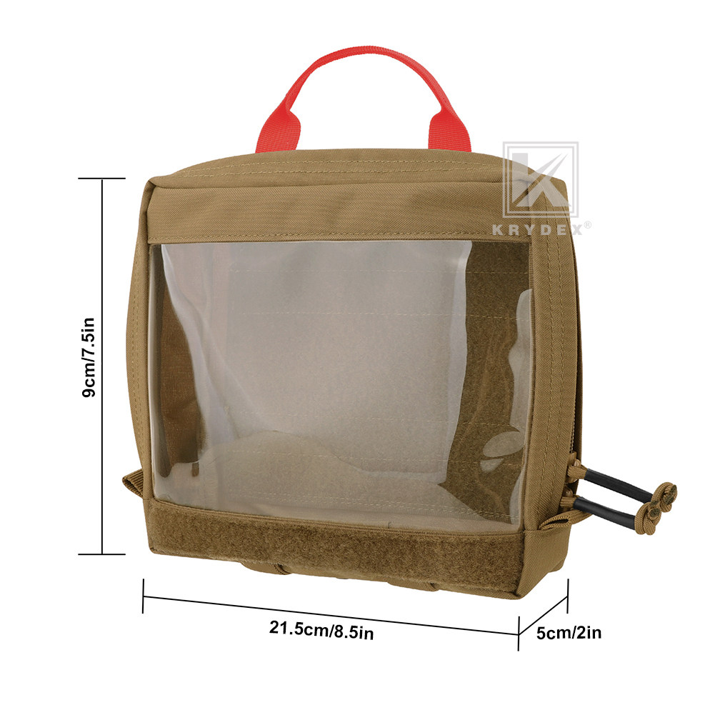 Tactical D3 Backpack Transpare - First Aid Kit Camping recensione e prezzo