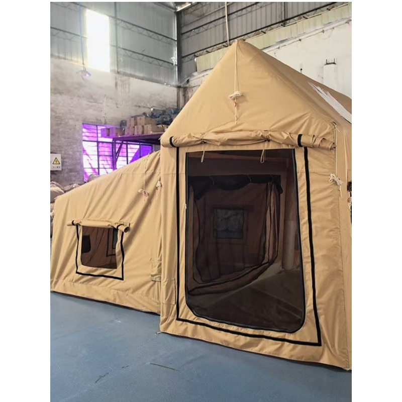 Inflatable Tent Ridge Style In - Outdoor Camping On Youtube recensione e prezzo