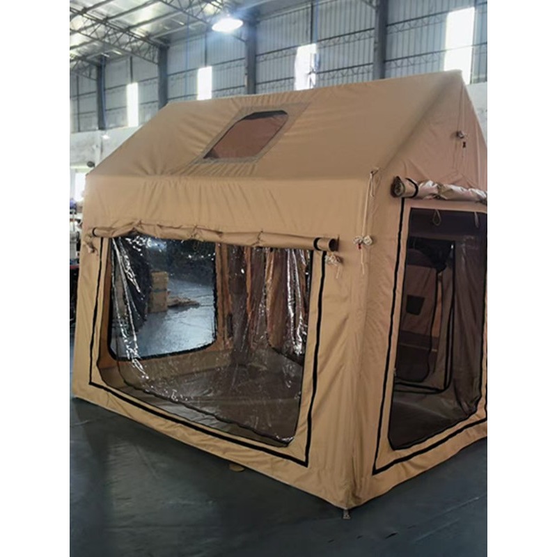 Inflatable Tent Ridge Style In - Outdoor Camping On Youtube recensione e prezzo