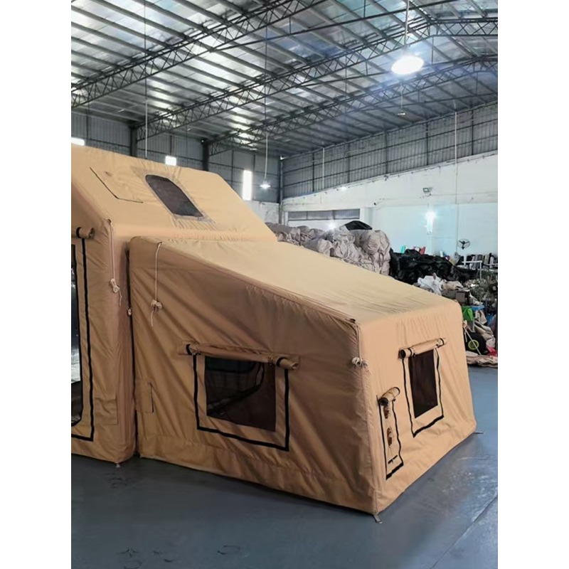 Inflatable Tent Ridge Style In - Outdoor Camping On Youtube recensione e prezzo