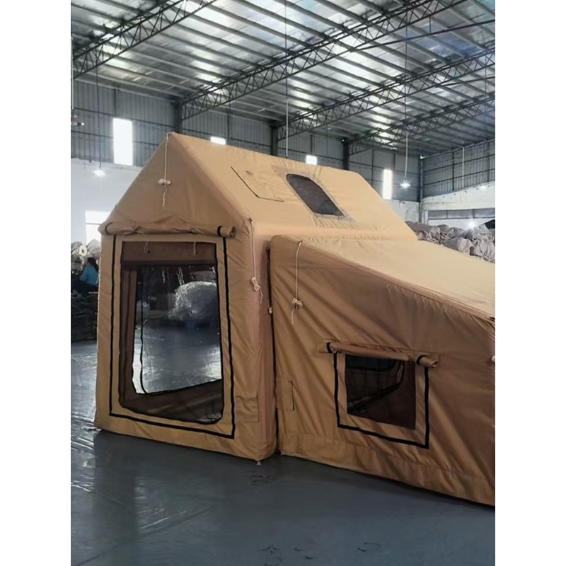 Inflatable Tent Ridge Style In - Outdoor Camping On Youtube recensione e prezzo