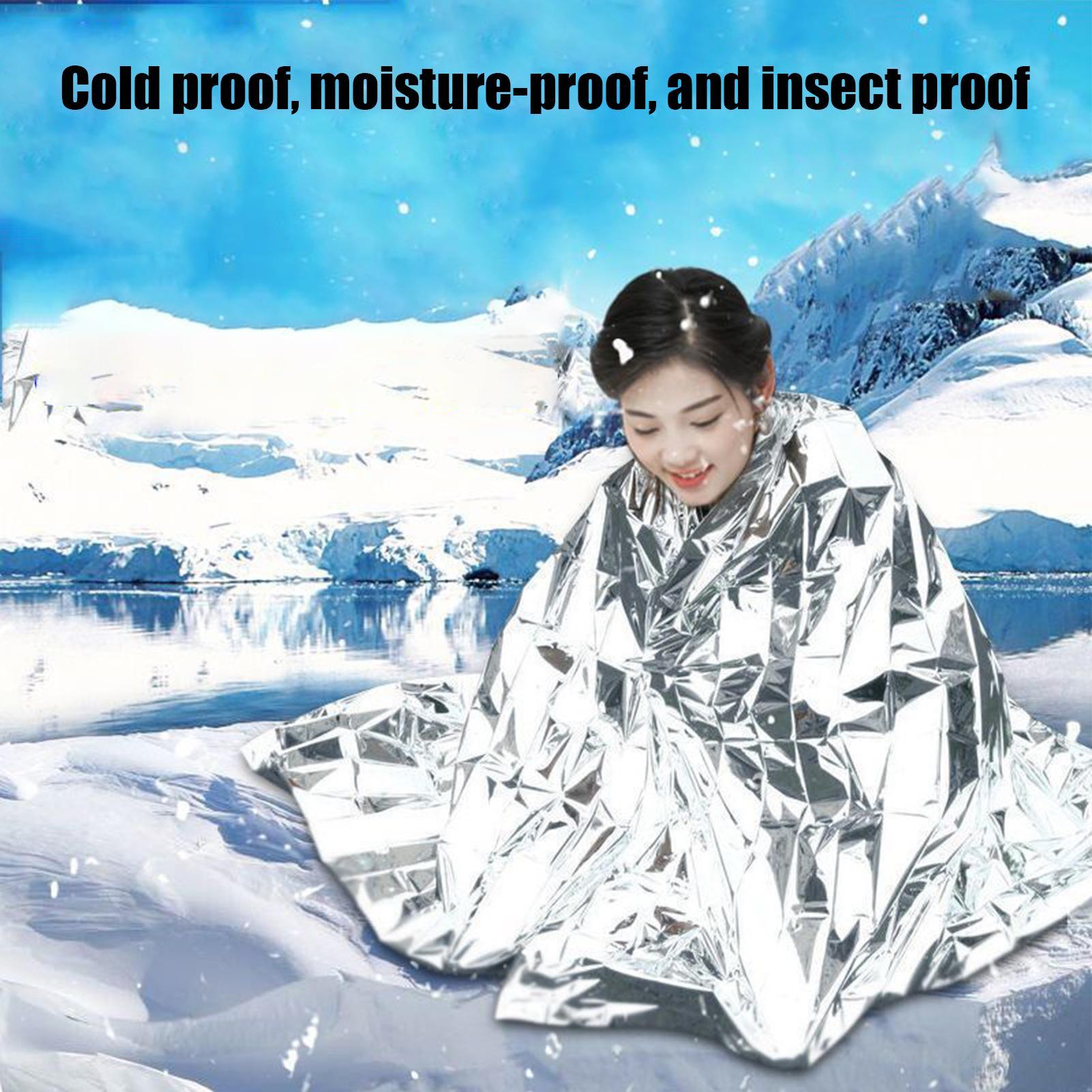 Emergent Blanket Thermal Outdo - First Aid Kit Camping recensione e prezzo