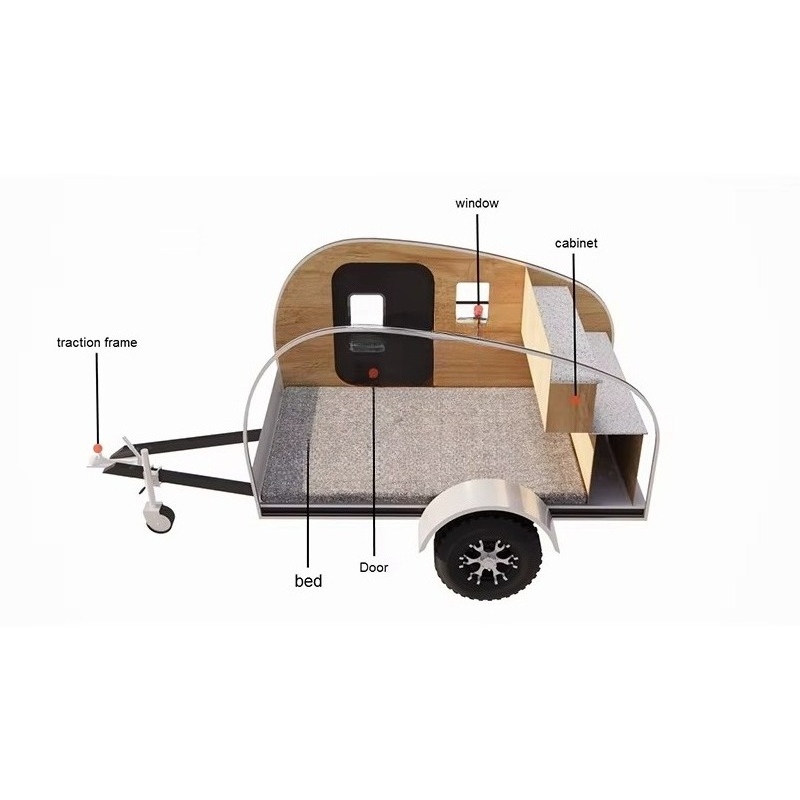 High Quality Customized Camper - Outdoor Camping Bag recensione e prezzo