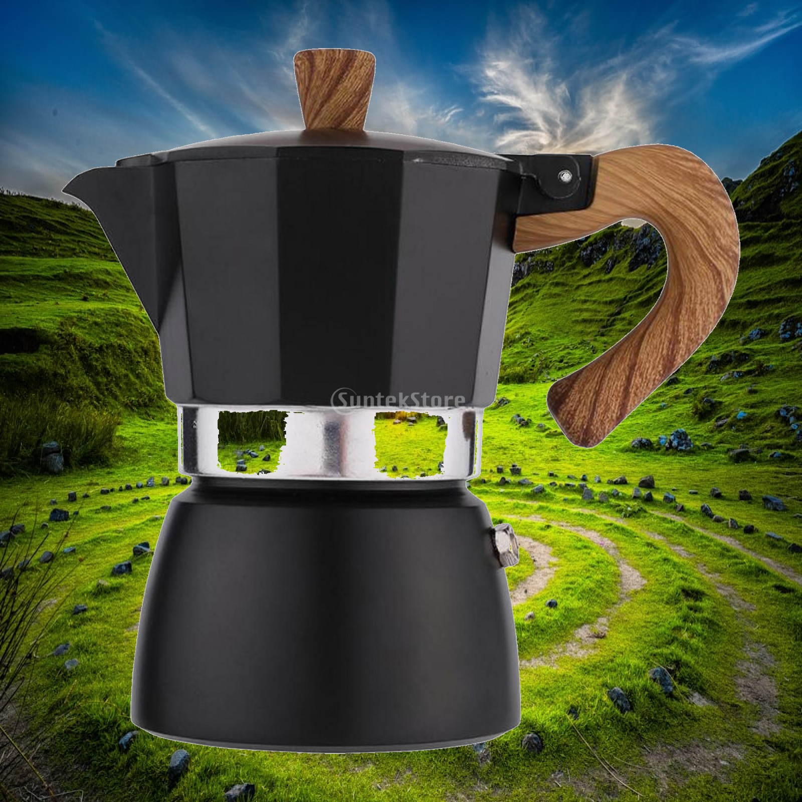 Aluminum Coffee Maker Coffee B - Camp Percolator Coffee recensione e prezzo