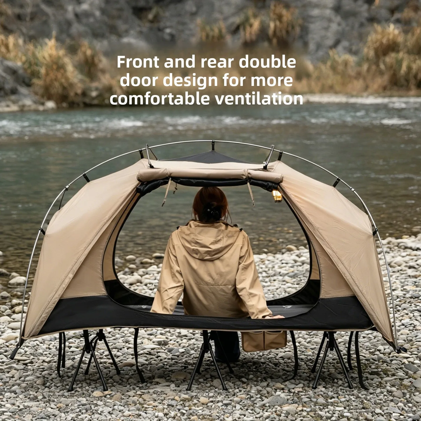 MOUNTAINHIKER Nwe Single Camp  - Outdoor Camping House recensione e prezzo