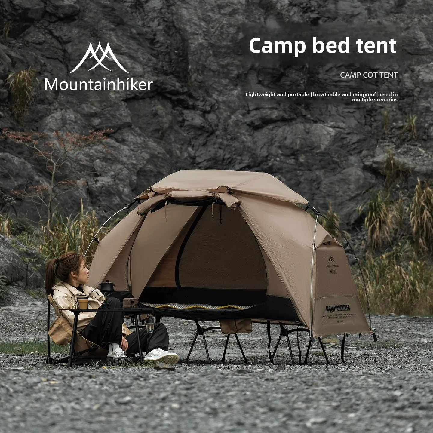 MOUNTAINHIKER Nwe Single Camp  - Outdoor Camping House recensione e prezzo
