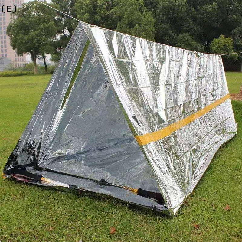 〔E〕Emergency Folding Tent Surv - Outdoor Camping On Youtube recensione e prezzo