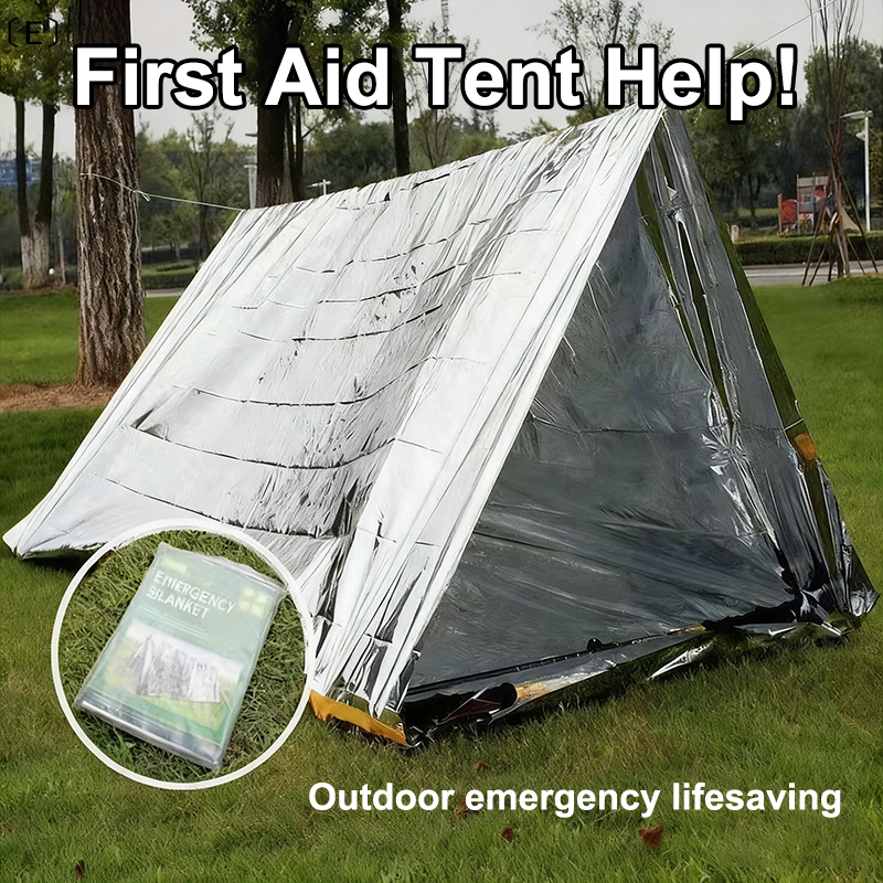〔E〕Emergency Folding Tent Surv - Outdoor Camping On Youtube recensione e prezzo