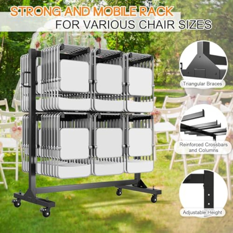 Folding Chair Rack and Table C - Folding Chair recensione e prezzo