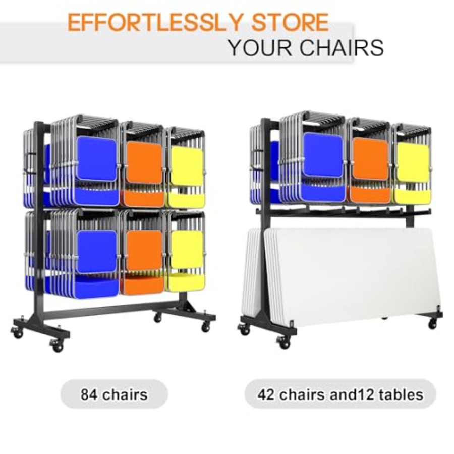 Folding Chair Rack and Table C - Folding Chair recensione e prezzo