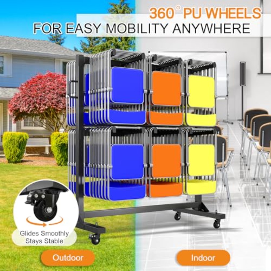 Folding Chair Rack and Table C - Folding Chair recensione e prezzo