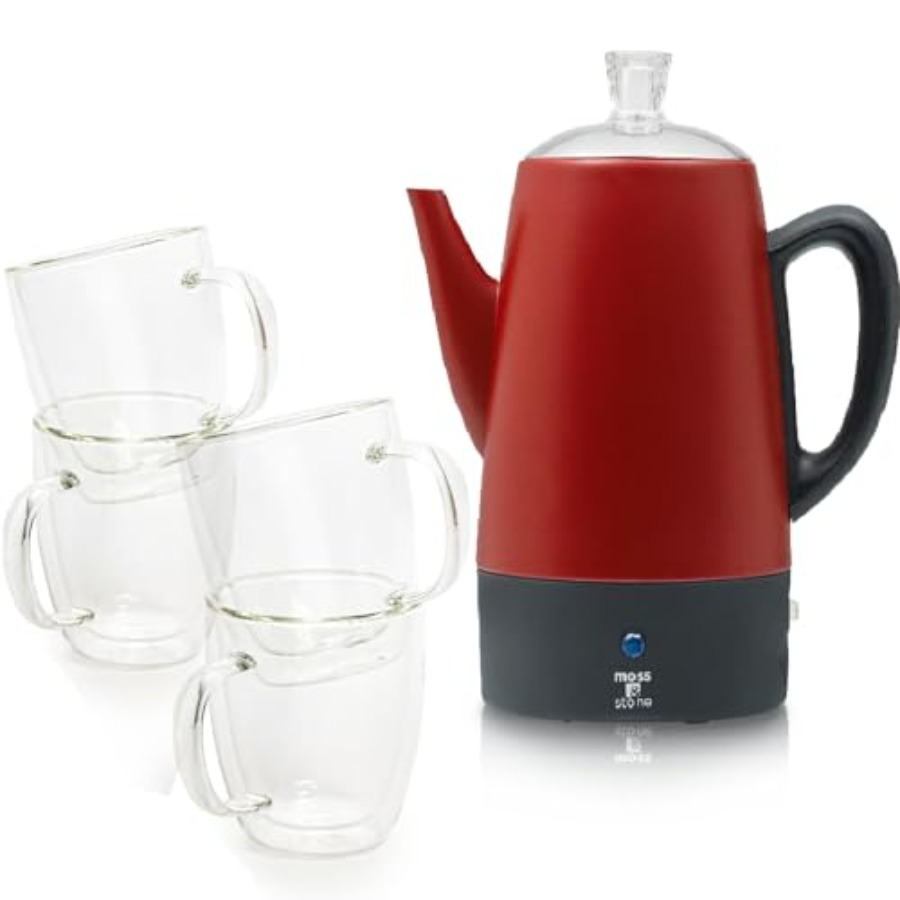 Electric Coffee Percolator for - Camp Percolator Coffee recensione e prezzo