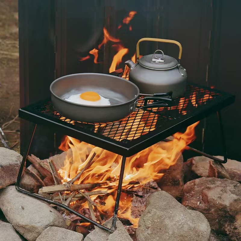 Outdoor Grid Folding Table Mul - Outdoor Camping Cooking Table recensione e prezzo