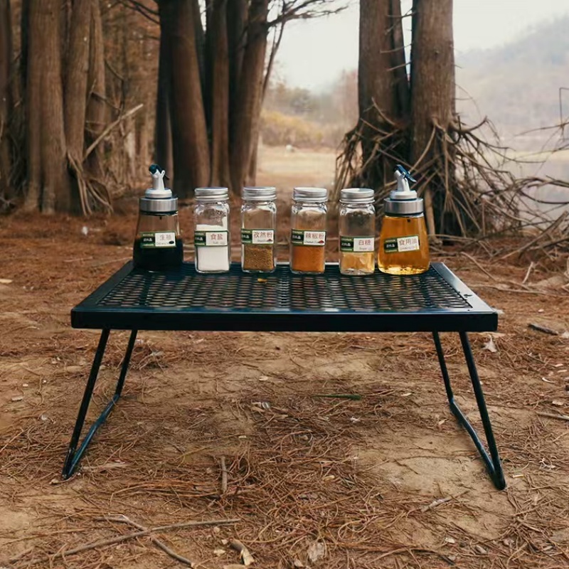 Outdoor Grid Folding Table Mul - Outdoor Camping Cooking Table recensione e prezzo