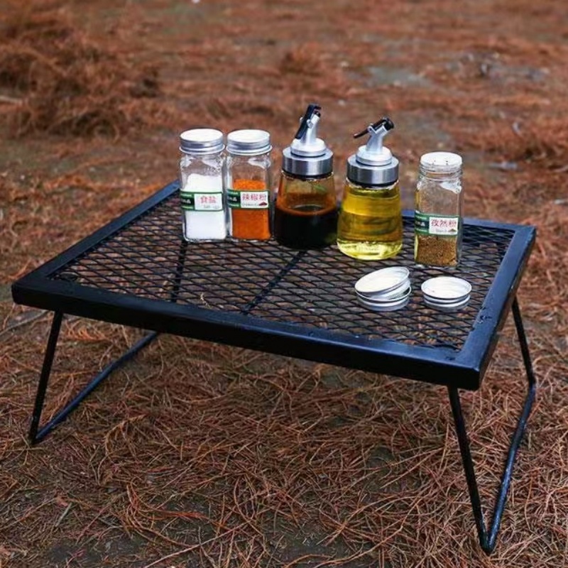 Outdoor Grid Folding Table Mul - Outdoor Camping Cooking Table recensione e prezzo