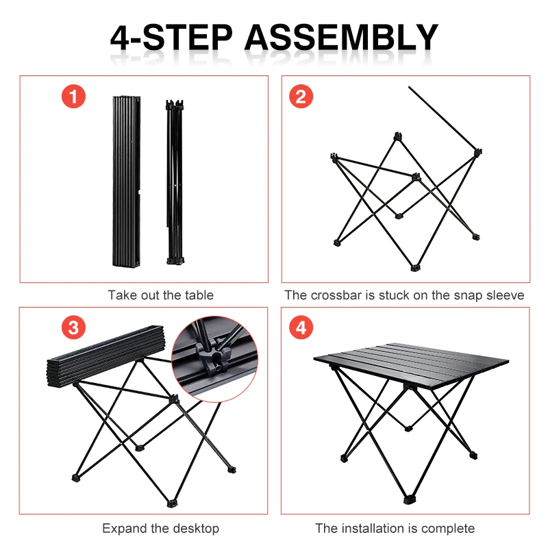 Korea Sale Camping Table Porta - Outdoor Camping Korea recensione e prezzo