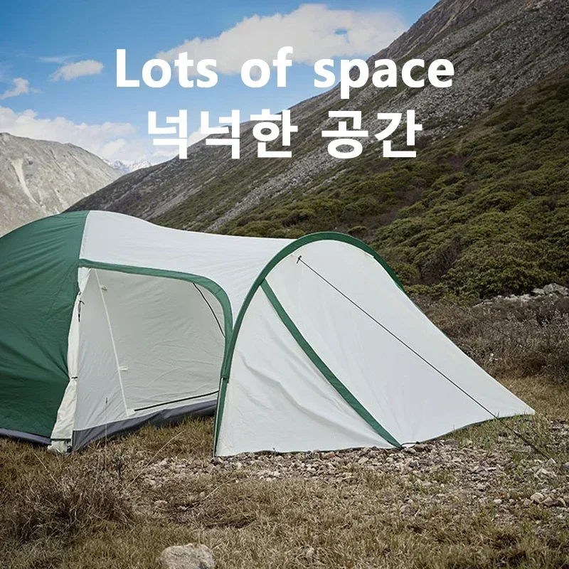 Mounthiker Canopy Integrated T - Outdoor Camping On Youtube recensione e prezzo