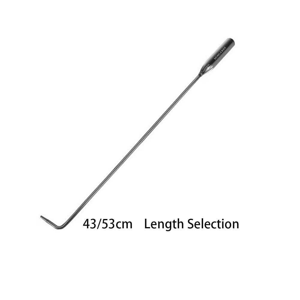 Coal Hook Fireplace Tool Poker - Outdoor Camping Fireplace recensione e prezzo
