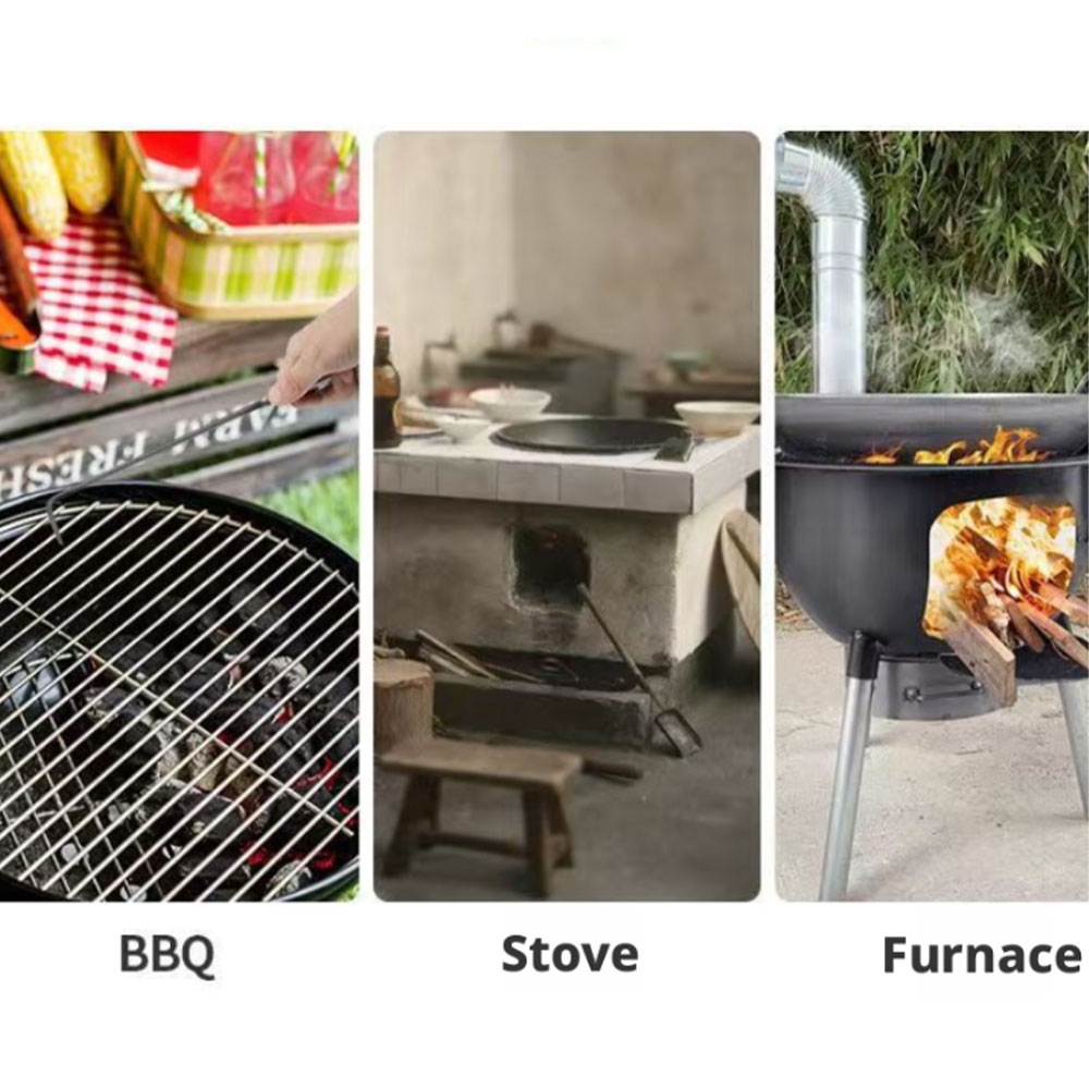 Coal Hook Fireplace Tool Poker - Outdoor Camping Fireplace recensione e prezzo