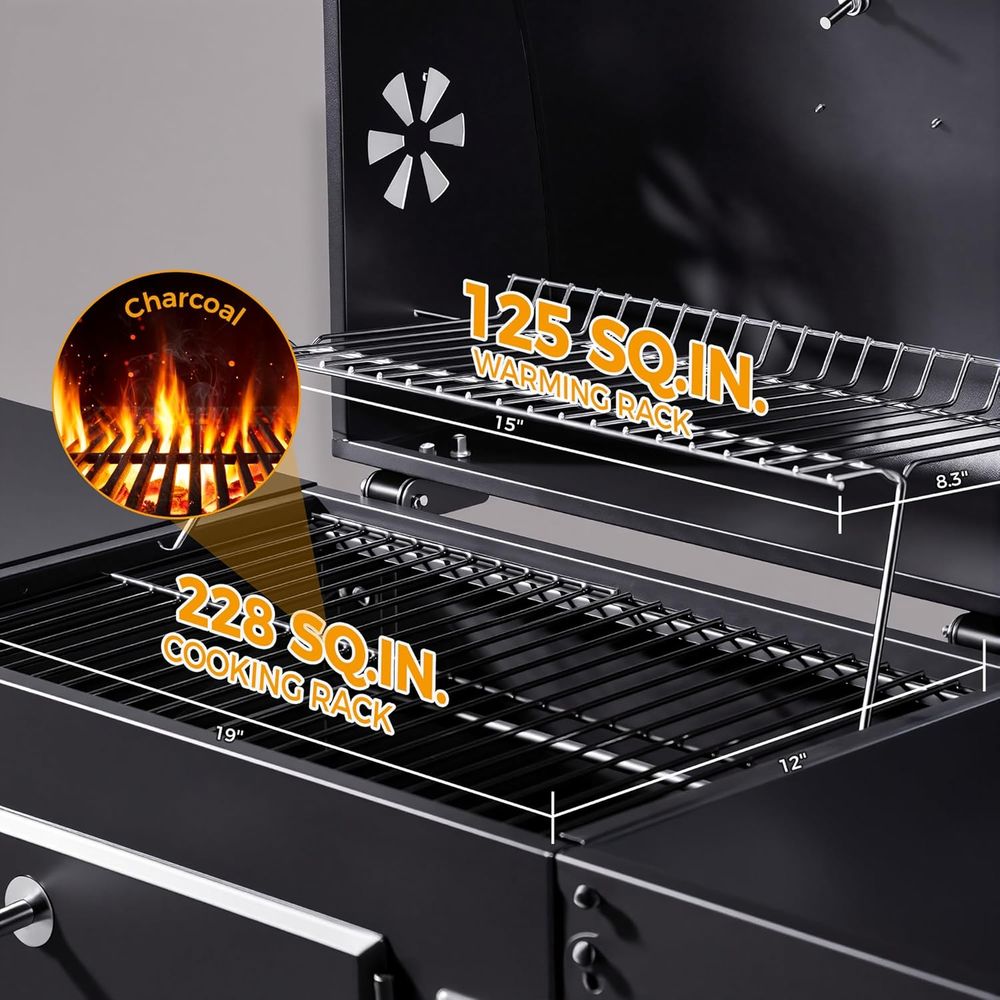 Portable Outdoor BBQ Grill wit - Outdoor Camping Cooking Table recensione e prezzo