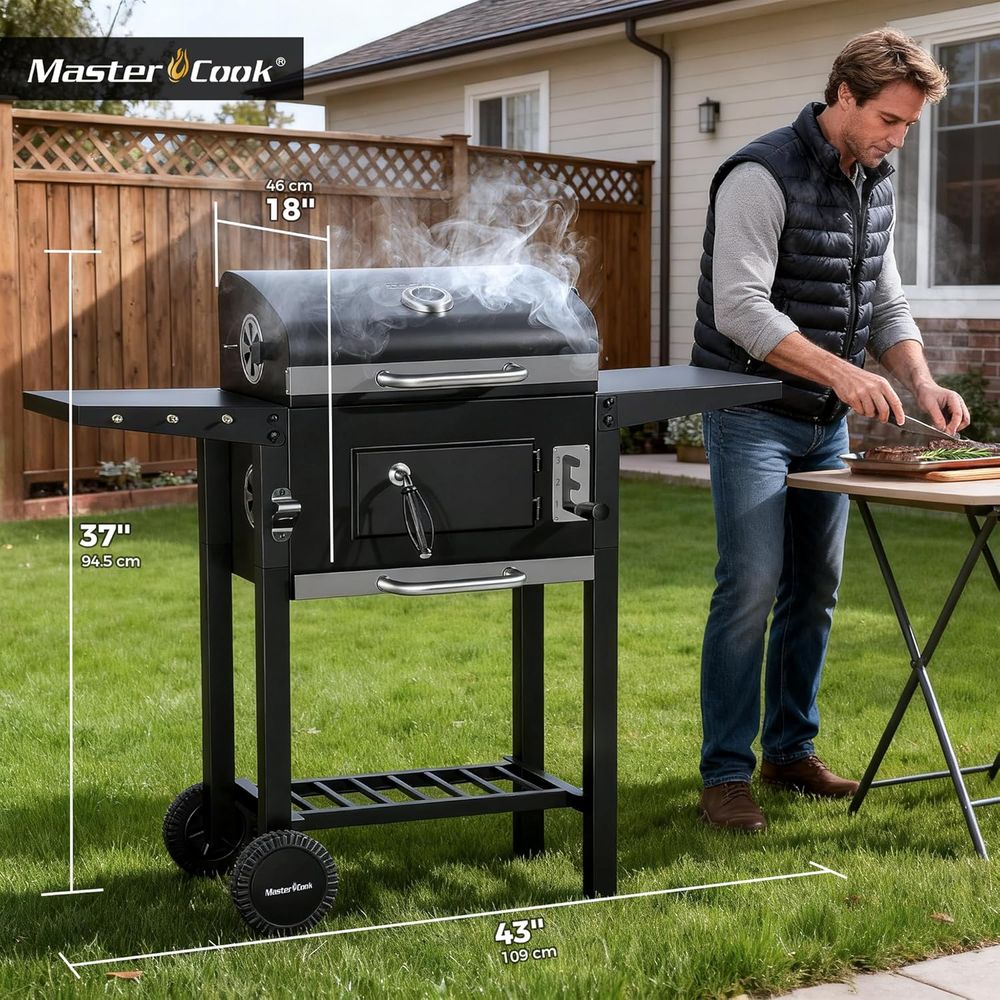 Portable Outdoor BBQ Grill wit - Outdoor Camping Cooking Table recensione e prezzo