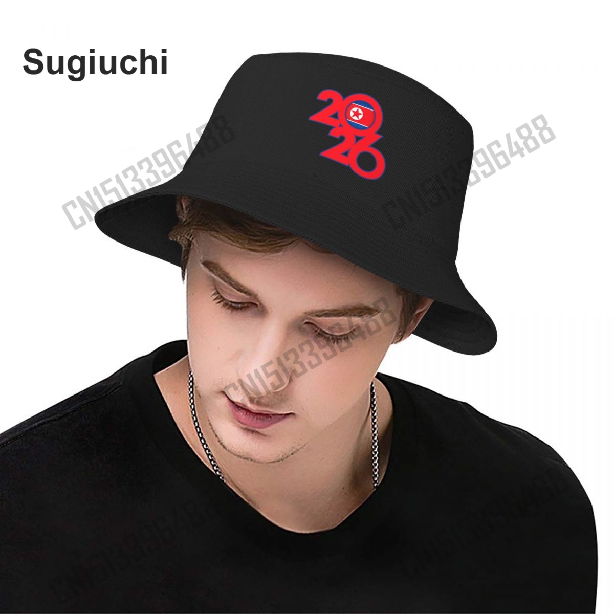 2026 North-korea Flag Bucket H - Outdoor Camping Korea recensione e prezzo