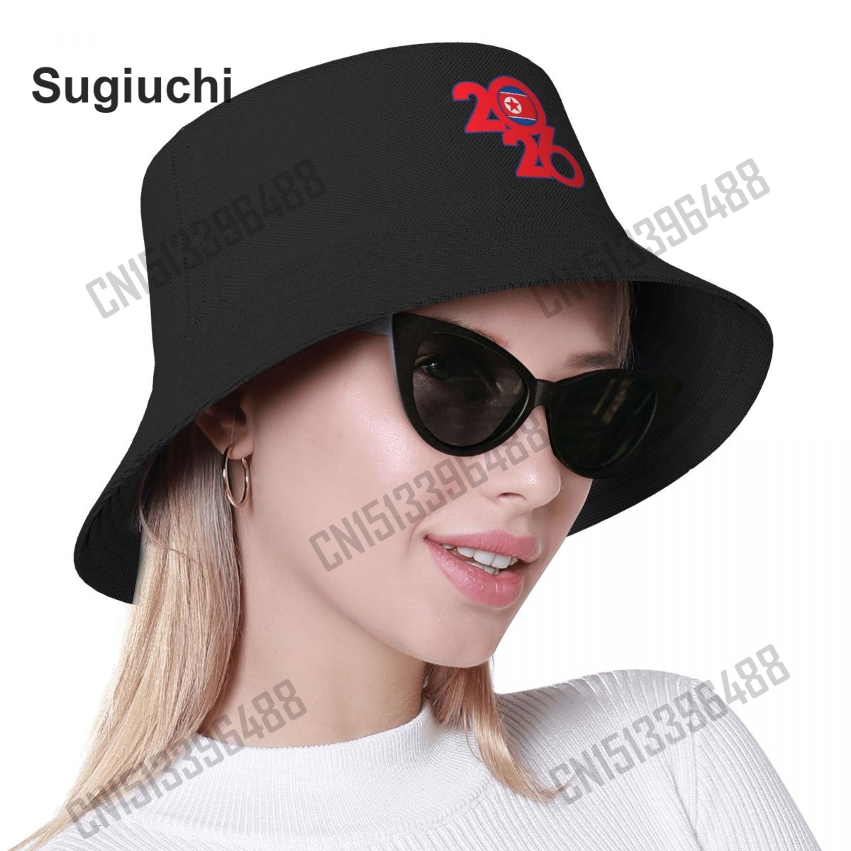 2026 North-korea Flag Bucket H - Outdoor Camping Korea recensione e prezzo
