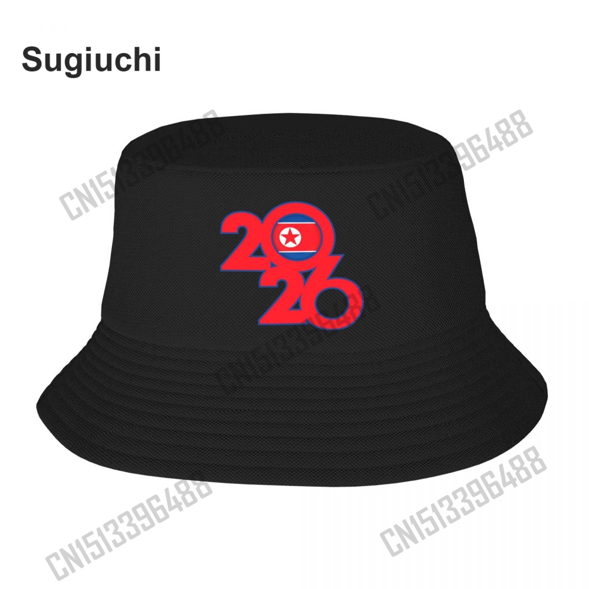 2026 North-korea Flag Bucket H - Outdoor Camping Korea recensione e prezzo
