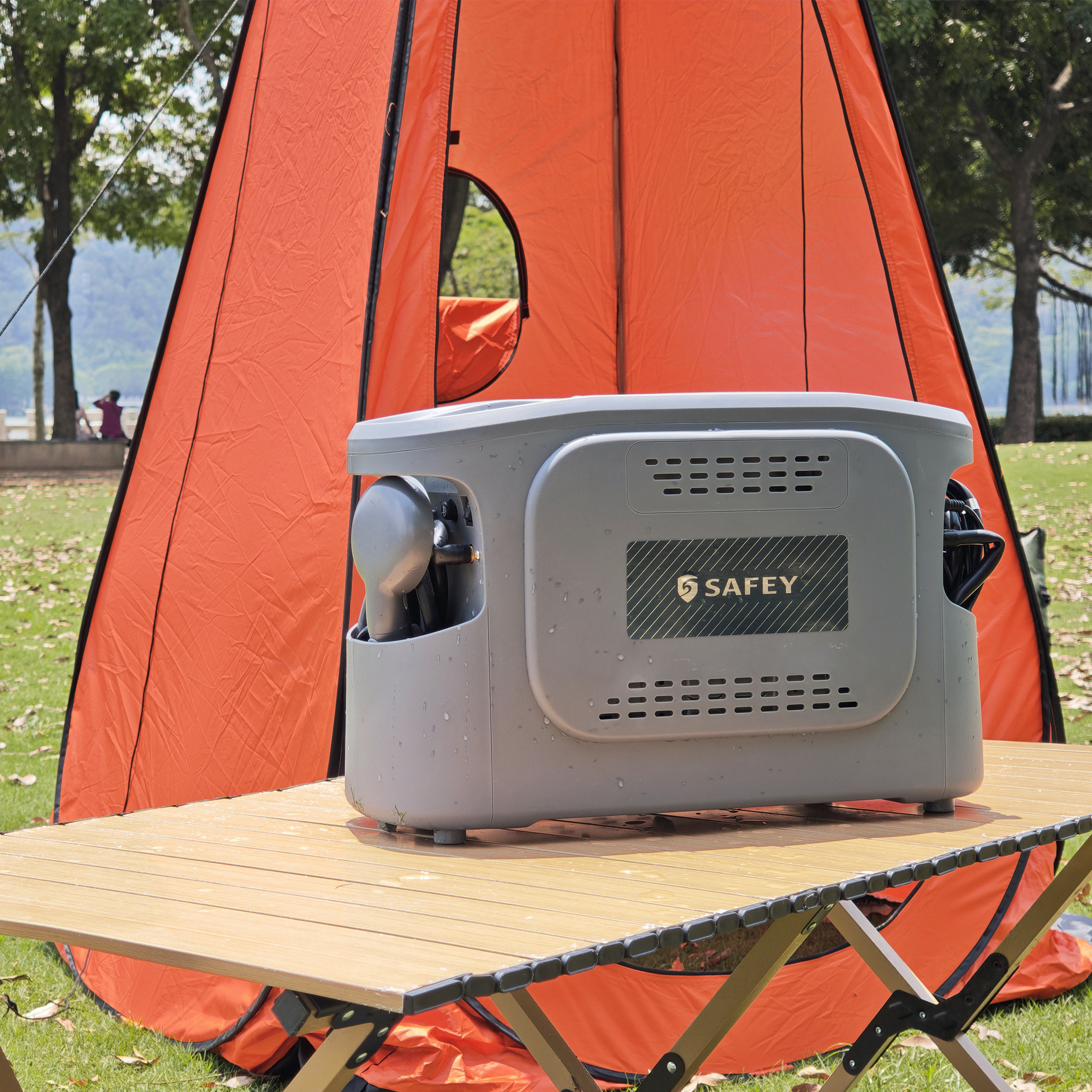ATV Portable 6L Battery Powere - Outdoor Camping Hot Water Heater recensione e prezzo