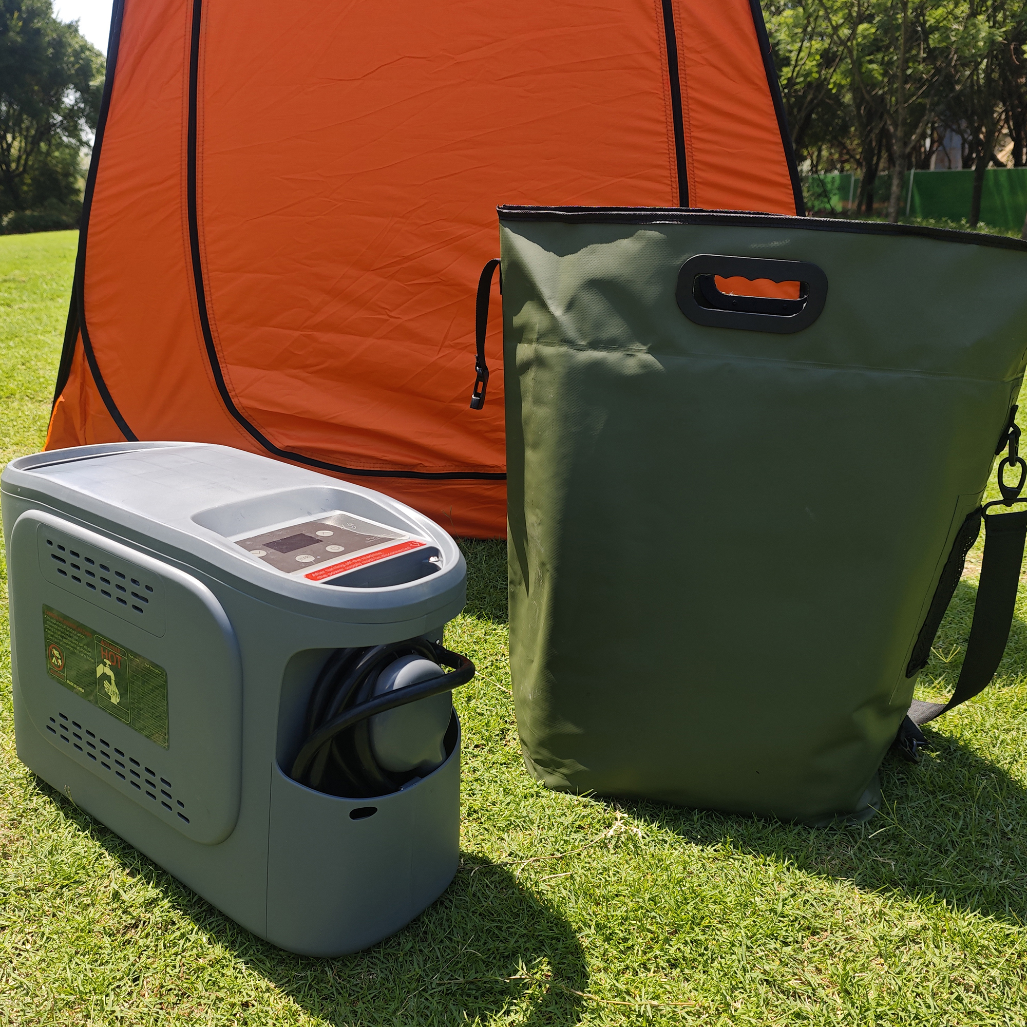 ATV Portable 6L Battery Powere - Outdoor Camping Hot Water Heater recensione e prezzo