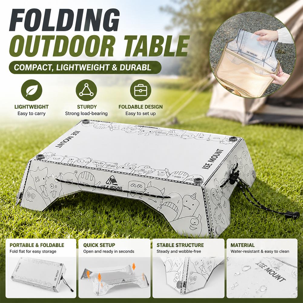Portable Multi Folding Camping - Outdoor Camping Cooking Table recensione e prezzo