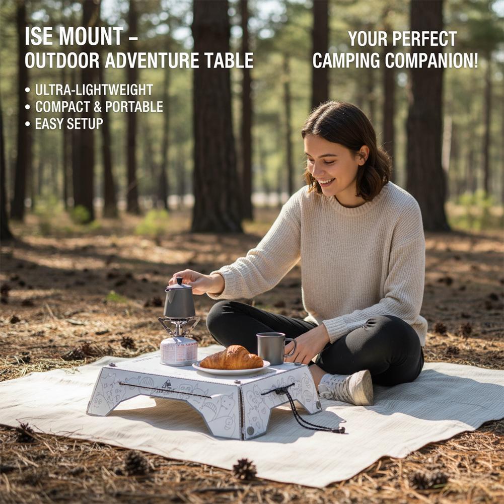Portable Multi Folding Camping - Outdoor Camping Cooking Table recensione e prezzo