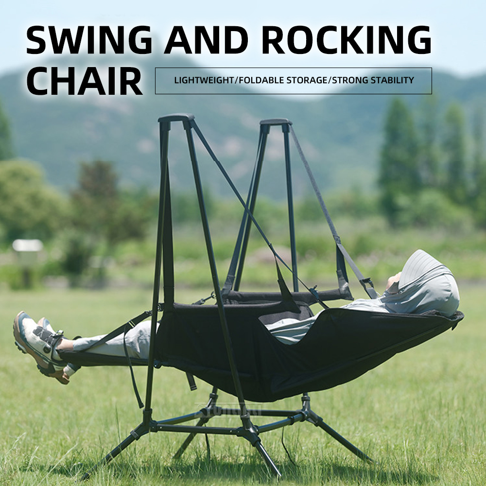 Outdoor camping lounge chair b - Outdoor Camping Rocking Chair recensione e prezzo