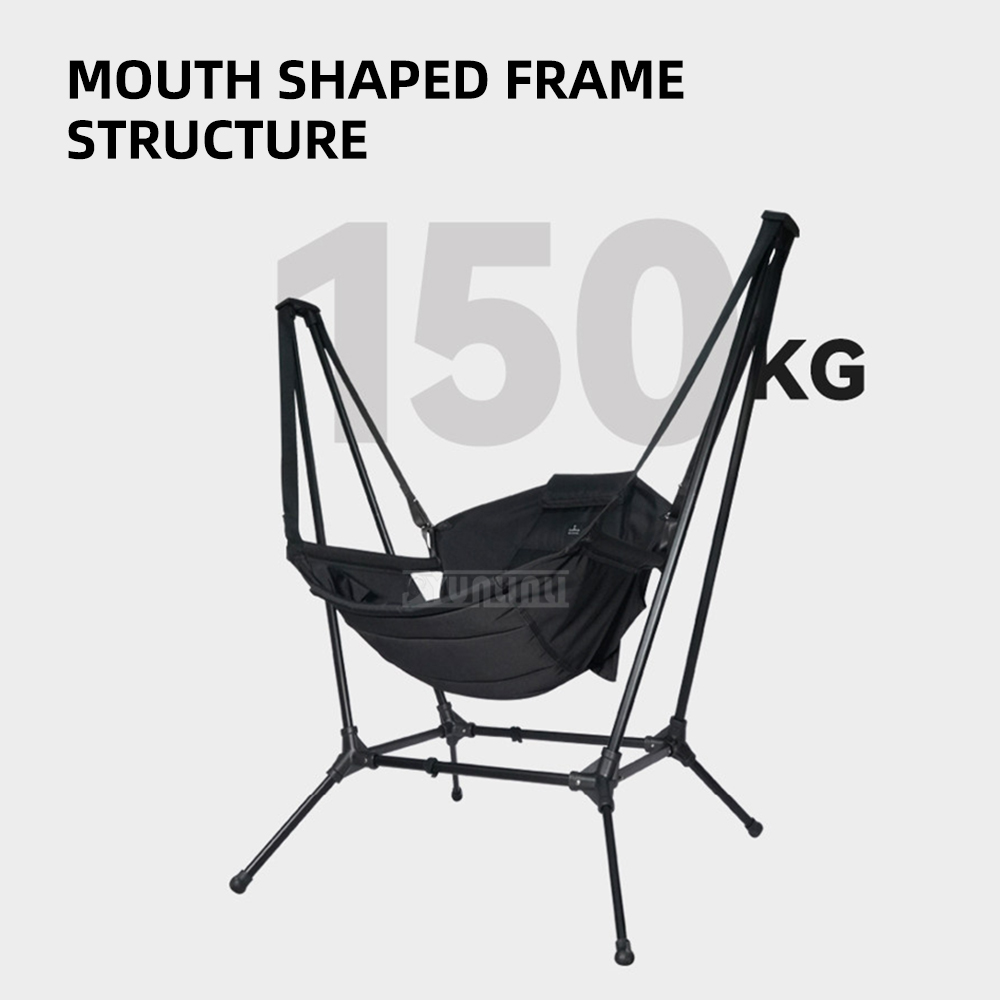 Outdoor camping lounge chair b - Outdoor Camping Rocking Chair recensione e prezzo