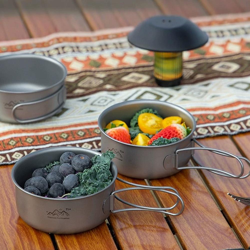 Outdoor Titanium Camping Pot P - Outdoor Camping Korea recensione e prezzo