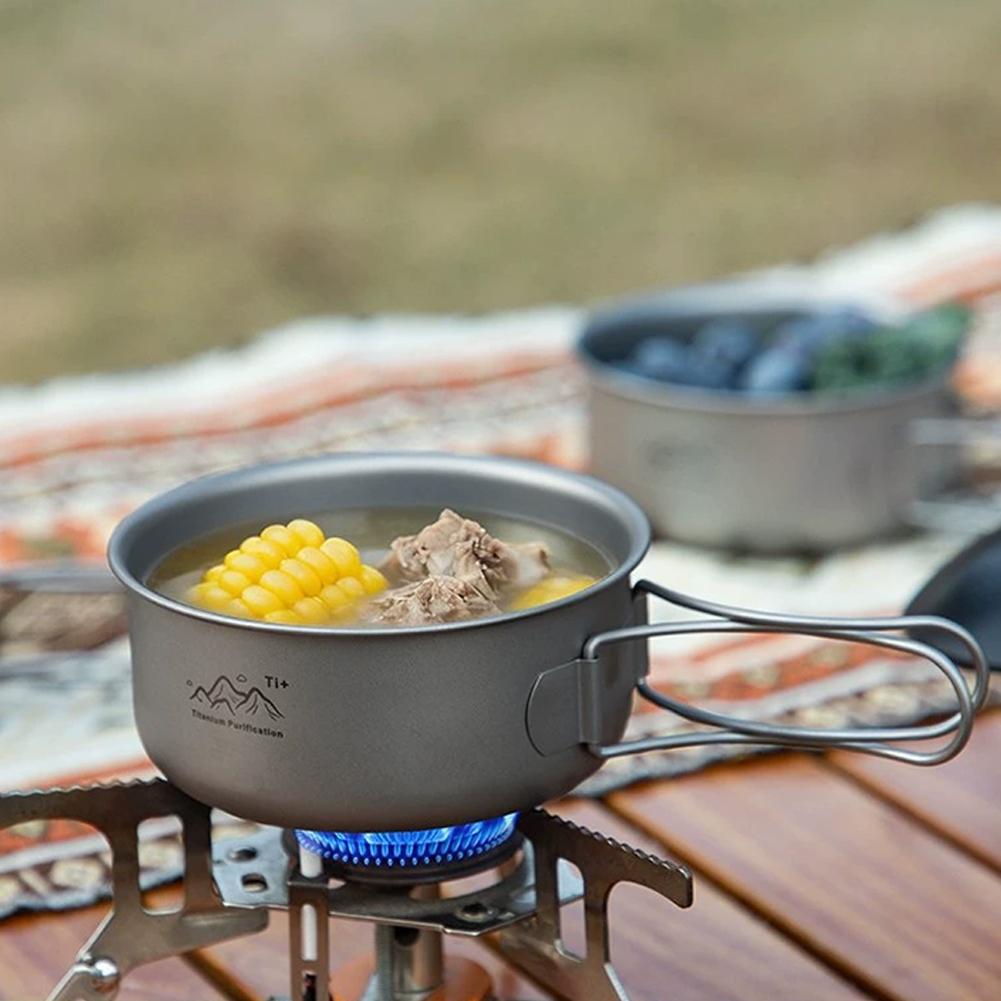 Outdoor Titanium Camping Pot P - Outdoor Camping Korea recensione e prezzo