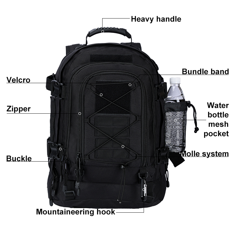 Large Capacity 40L 65L Outdoor - Lightweight Backpack 65L recensione e prezzo