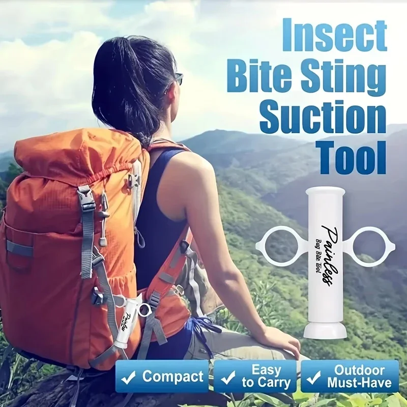 Vacuum Venom Extractor Outdoor - First Aid Kit Camping recensione e prezzo