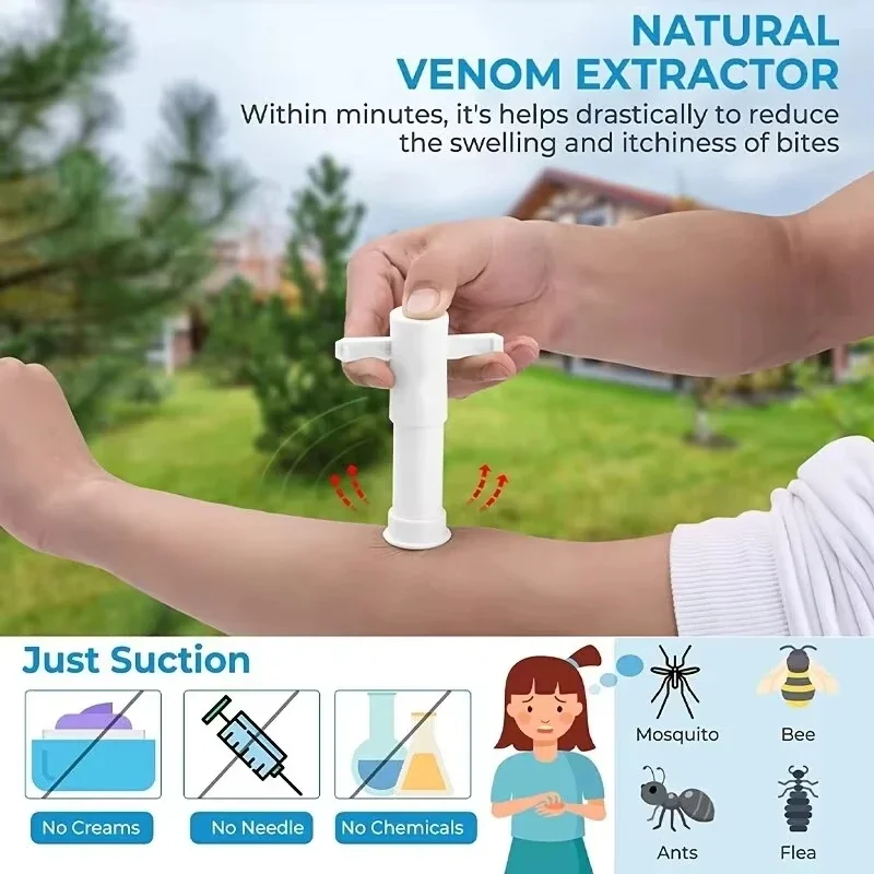 Vacuum Venom Extractor Outdoor - First Aid Kit Camping recensione e prezzo