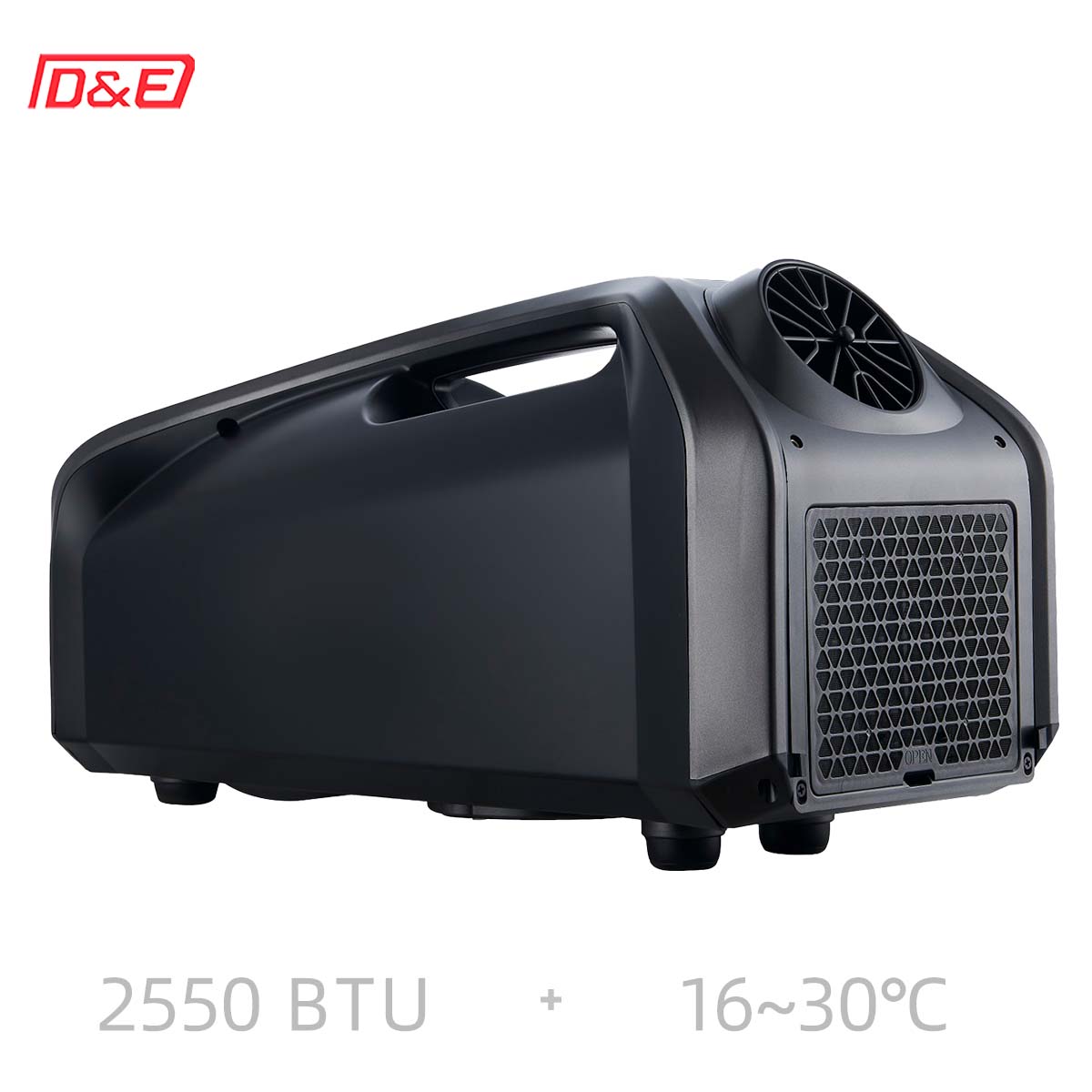 250w DC 24v 2550 Btu Portable  - Outdoor Camping Air Conditioner recensione e prezzo