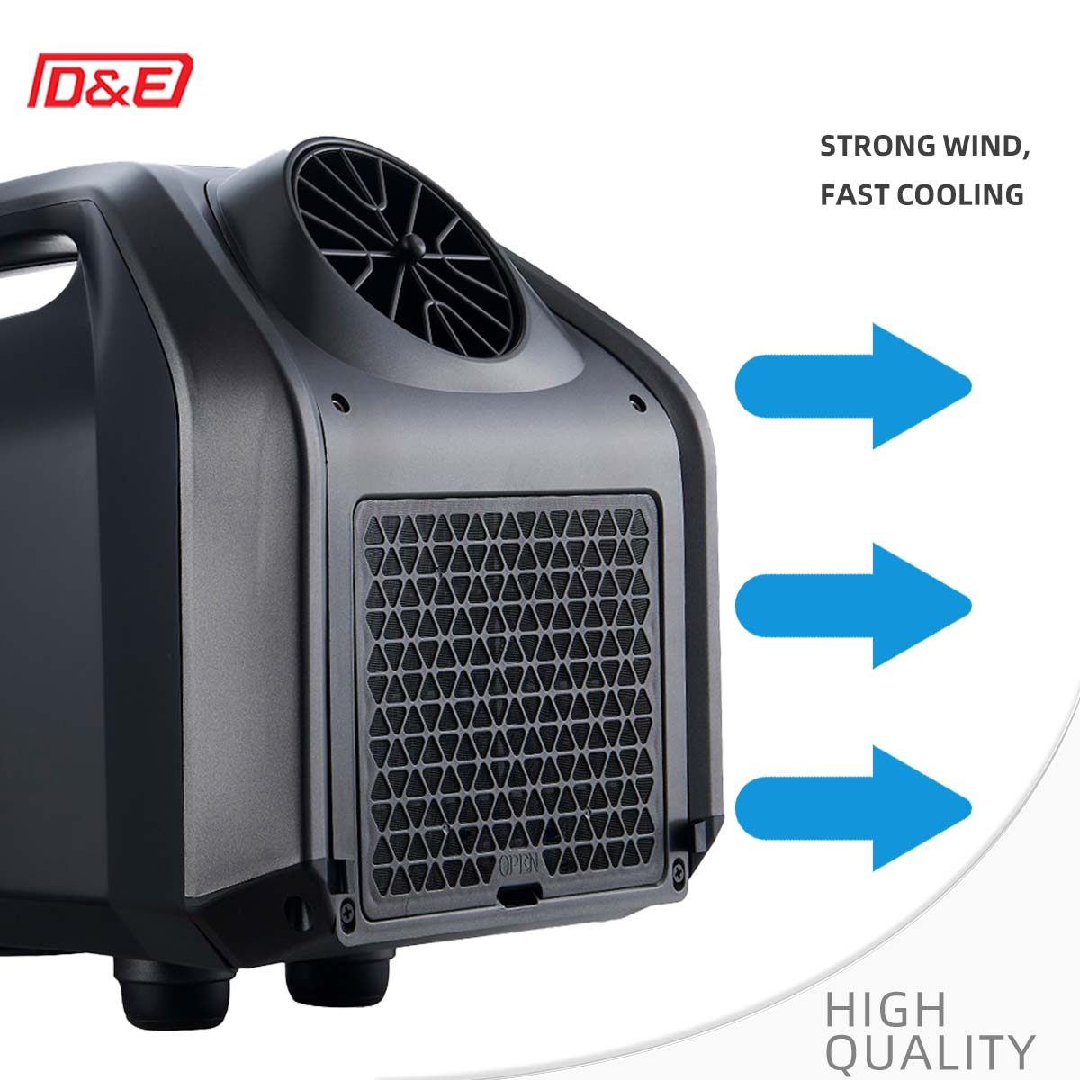 250w DC 24v 2550 Btu Portable  - Outdoor Camping Air Conditioner recensione e prezzo