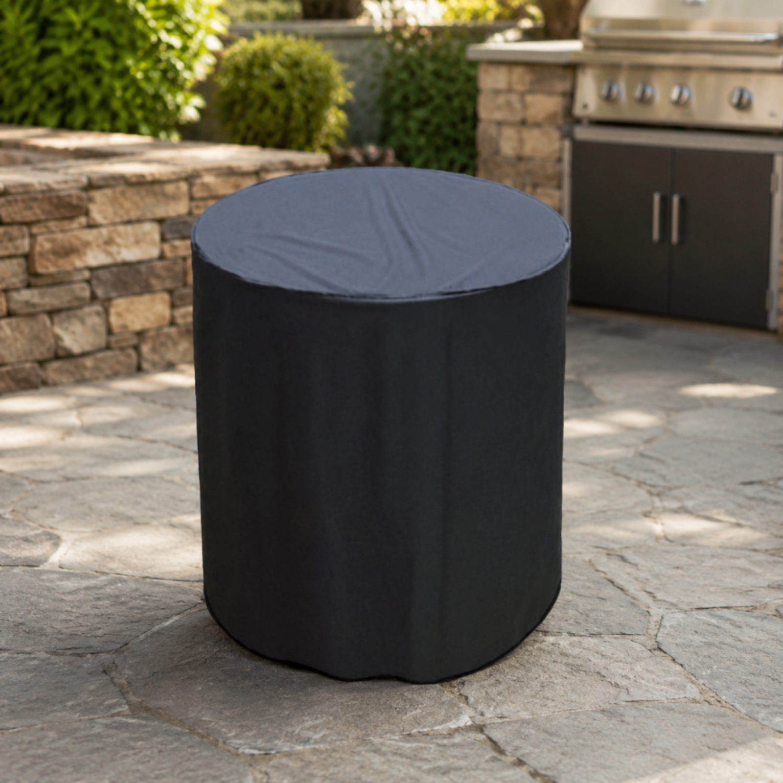 Round Grill Cover Waterproof R - Outdoor Camping Grill recensione e prezzo