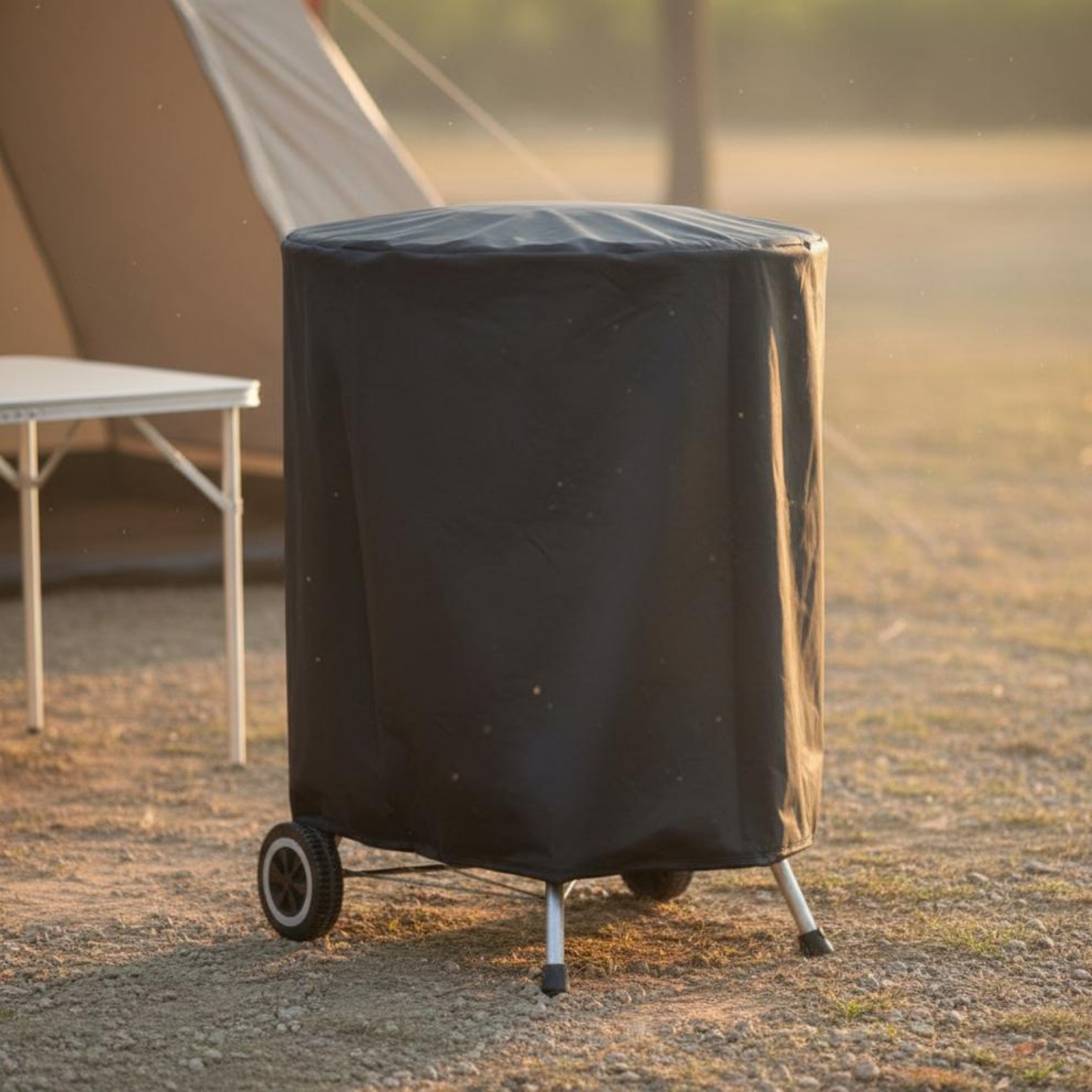 Round Grill Cover Waterproof R - Outdoor Camping Grill recensione e prezzo