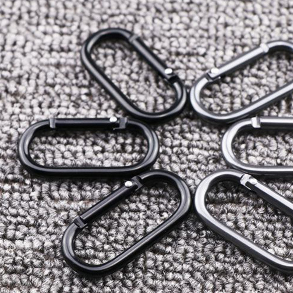 10Pcs Aluminum Alloy Oval Type - Outdoor Camping Bag recensione e prezzo