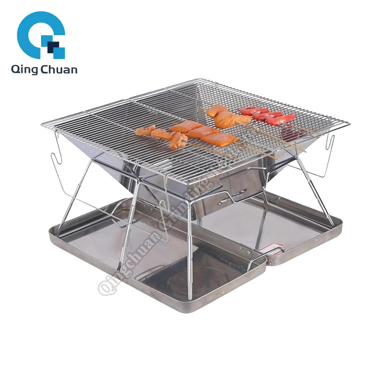 Camping Grill Charcoal Stove F - Outdoor Camping Grill recensione e prezzo