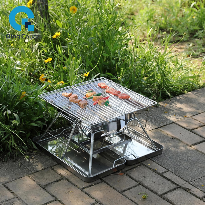 Camping Grill Charcoal Stove F - Outdoor Camping Grill recensione e prezzo