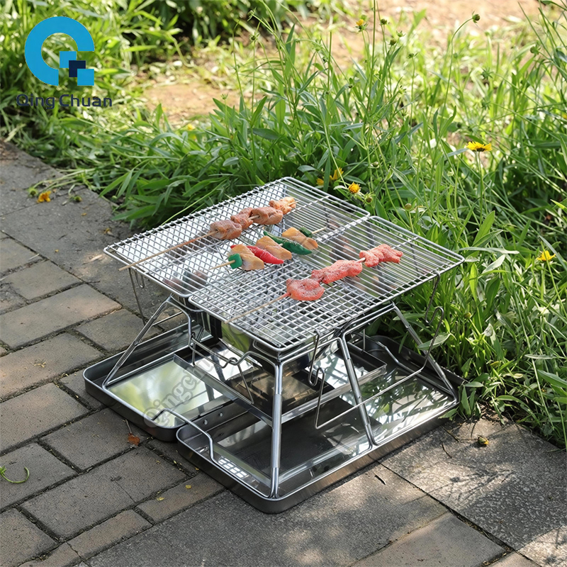 Camping Grill Charcoal Stove F - Outdoor Camping Grill recensione e prezzo