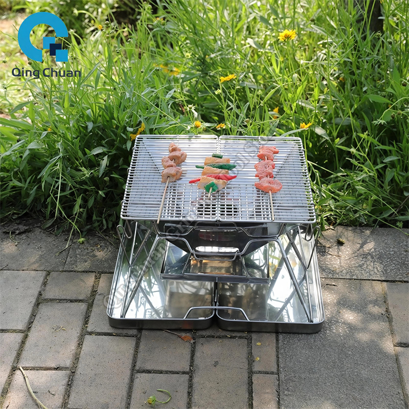 Camping Grill Charcoal Stove F - Outdoor Camping Grill recensione e prezzo
